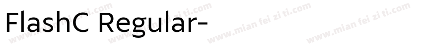FlashC Regular字体转换